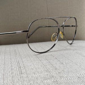 Dockers Men Eyeglasses Frame Gunmetal Tone Glasses Frame